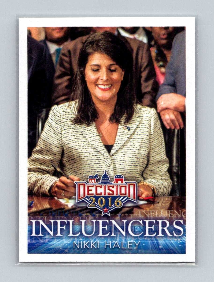 2016 Decision Nikki Haley #44 Influencers South Carolina GOP 013461