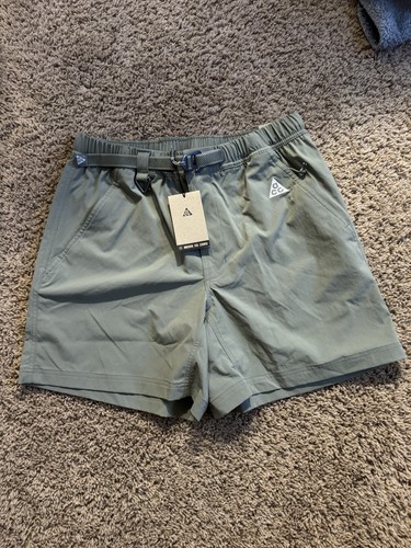 Nike ACG Wandershorts Loose Fit Dark Stucco Herren Gr. Medium FN2430-053