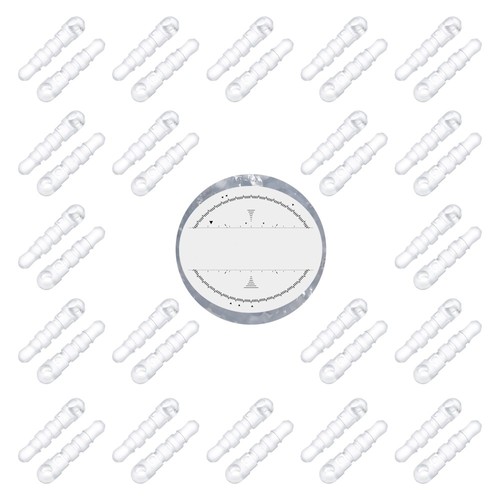 100 sztuk Plug Charm Zatyczki kurzu do gniazda słuchawkowego Wtyczka słuchawkowa dla niemowląt - Zdjęcie 9 z 12