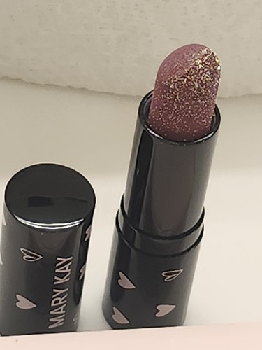 RARE! New In Box Mary Kay Sparkle Cream Lipstick Positive Impact. FREE SHIP! - Picture 2 of 4