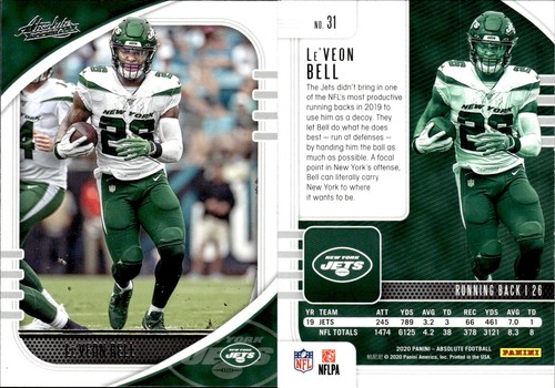 2020 Panini Absolute Football Complete Your Set #1-200 You Pick! - Picture 20 of 126