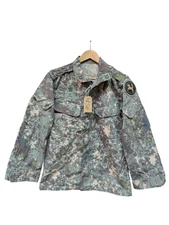 ROK South Korean Army Issue Granite B Combat Tactical Shirt Size 38" Chest #516