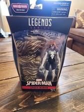 Hasbro Marvel Legends Spider Woman Build a Figure Molten Man Spiderman Spider-ma