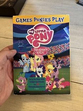 My Little Pony Friendship Is Magic: Games Ponies Play (DVD) w/ Slipcover