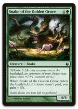 Snake of the Golden Grove #141 (NM) Born of the Gods BNG Magic MTG