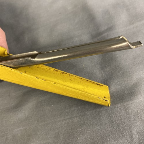 Vintage Foley gelb leicht zu drehen Glasöffner - Bild 5 von 5