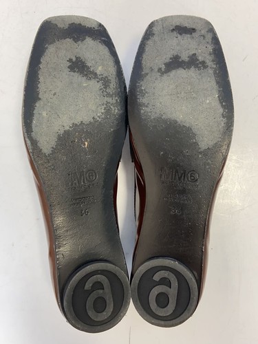 Mocasines MM6 36 BRW cuero S59WR0025 - Imagen 4 de 6