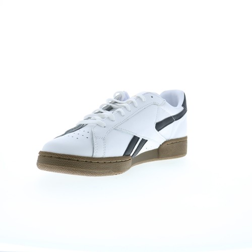 Zapatillas deportivas Reebok Club C Grounds Reino Unido para hombre de cuero blanco estilo de vida zapatos - Imagen 4 de 8