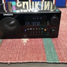 SANGEAN ~ WR-22 AM/FM-RDS/Bluetooth/USB Table-Top Tuning Receiver Tested Works