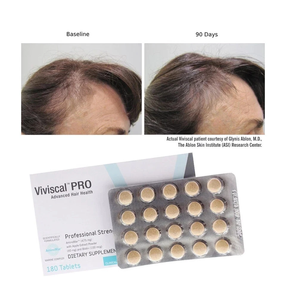 Viviscal PRO 180 Tablets Bottle