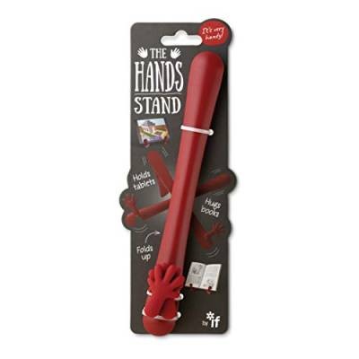 IF The Hands Stand, Freisprechlesetablet & Bo