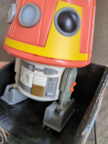 Figura Star Wars Droidables Chopper (C1-10-P) 4" con Sonido NUEVO Envío el Mismo Día - Imagen 5 de 6