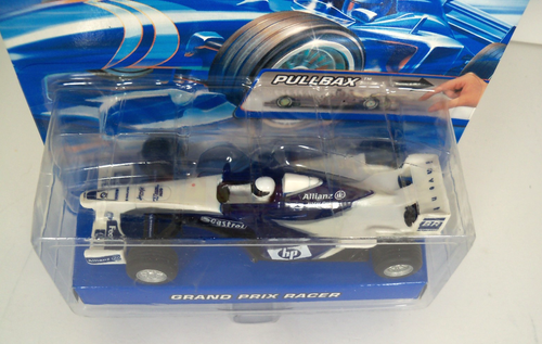 Hot Wheels Grand Prix Racer Williams F1 Team Licensed Blue & White Pullbax 1:43 - Picture 3 of 6
