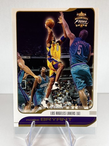 2001-2002 Fleer Focus - Jersey Edition - Kobe Bryant - #9 