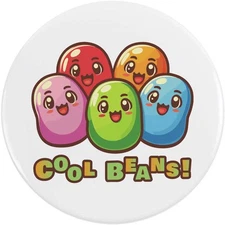 'Cool Jelly Beans' Button Pin Badges (BB054803)