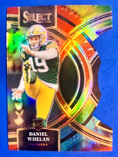 Daniel Whelan 2023 Panini Select Tie-Dye Prizm Die-Cut /25 RC - Packers