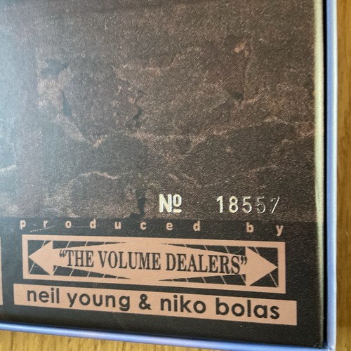 Neil Young Crazy Horse Barn Boxset 2021 Ltd Dlx No. vinyl CD&BLURAY+6xPHOTO BARN - Picture 3 of 24