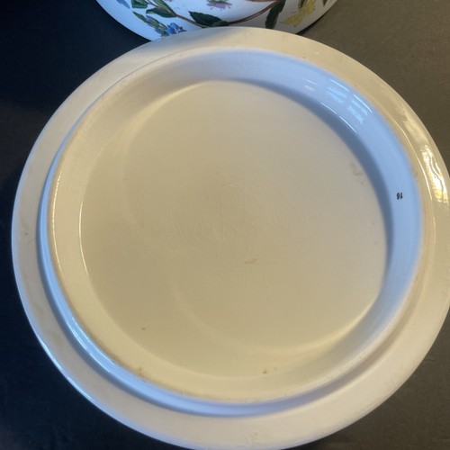 *Cazuela vegetal cubierta jardín botánico Portmeirion 7,75 diámetro Usado - Imagen 6 de 14