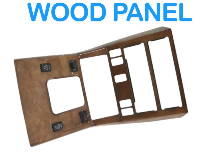 90-95 Mercedes R129 SL500 300SL 500SL consola central bisel madera OEM Foto 3 de 4