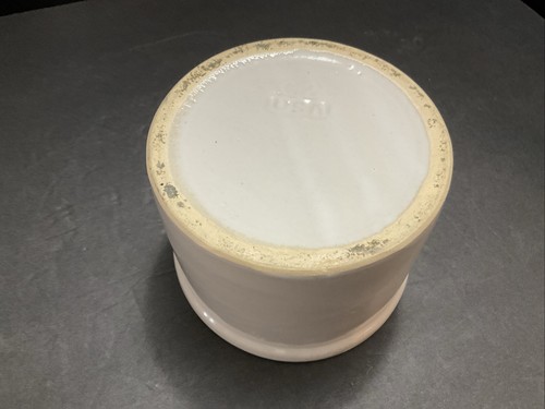 2 Pfund Lambrecht Buttertopf "Famous For It's Flavor" Steinzeug von Red Wing - Bild 6 von 12