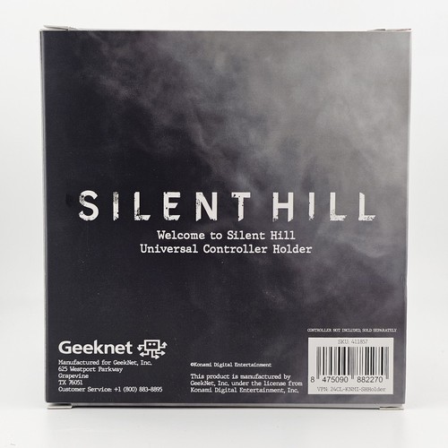 SILENT HILL 2 Controller Holder Stand Welcome To Silent Hill Sign Horror Game - Picture 2 of 6