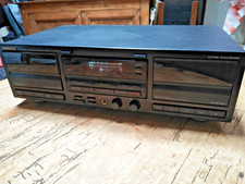 KENWOOD KX-W 6040 Stereo platine Double Cassette Autoreverse HIFI vintage