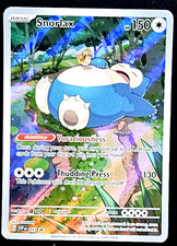 Pokémon TCG Snorlax #051 Scarlet & Violet 151 Black Star Promo Mint