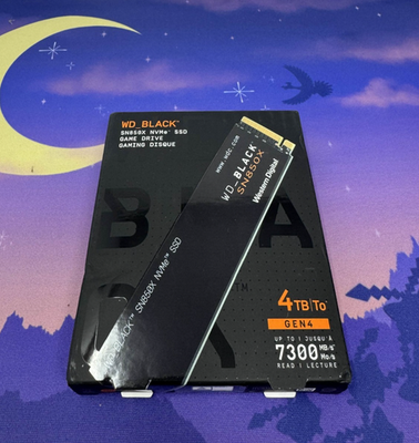 内蔵型SSD WD_Black SN850X NVMe SSD WDS400T2X0E Western Digital WDS400T2X0E SN850X - 製品詳細 | パソコンSHOP