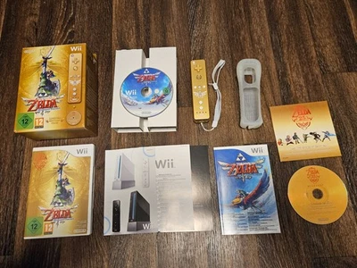 The Legend of Zelda - Skyward Sword - Limited Edition Pack - Wii - Bild 1 von 4
