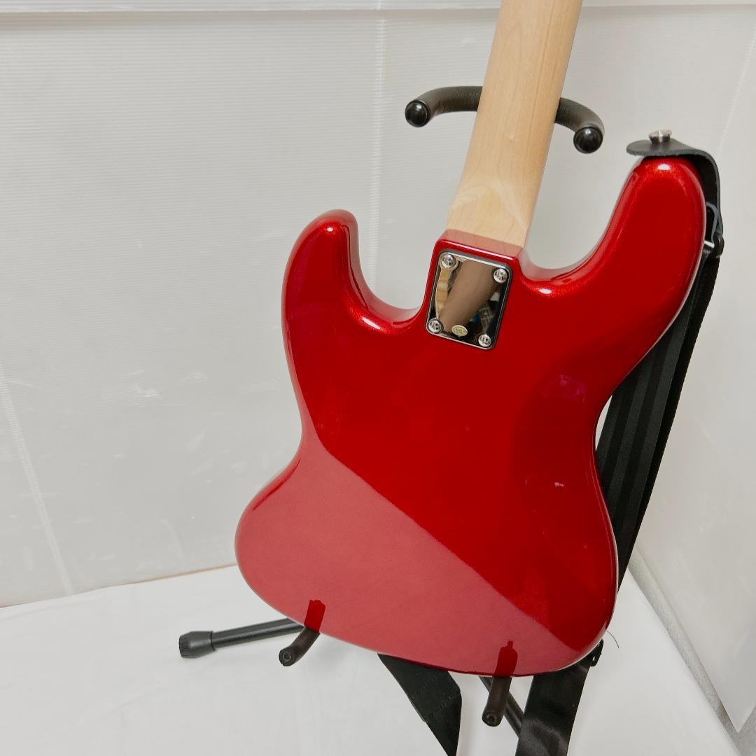 Bacchus Bacchus JAZZ BASS Jazz Bass Red Red Safe Packing! | eBay