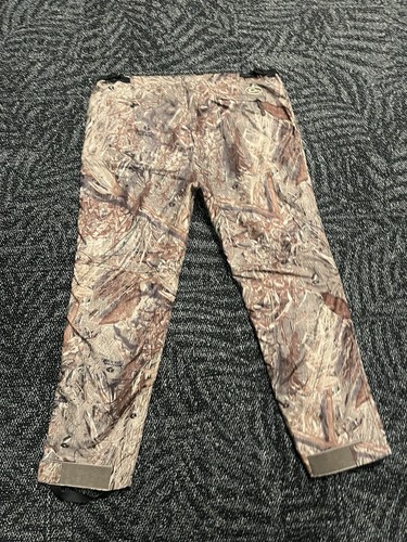 Y2K Drake WaterFowl System “Mossy Oak” Duck Blind Camo Pants (Sz 2XL, 44-46) - Picture 24 of 24
