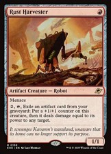 FOIL Rust Harvester - MtG Edge of Eternities - NM