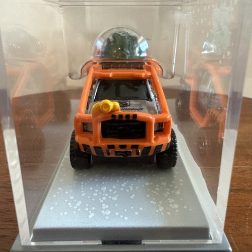 Matchbox Mattel Vehicle Team 2023 Happy Holidays Ford F350 Superlift Fire Truck - Picture 4 of 8