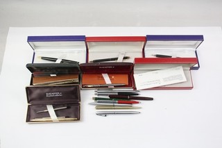 Branded Ballpoint Pens Brio Inc Vintage Waterman Sheaffer Papermate x14