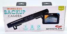 Whistler Solar Panel Charging  Weather Resistant Wireless Car Backup Camera