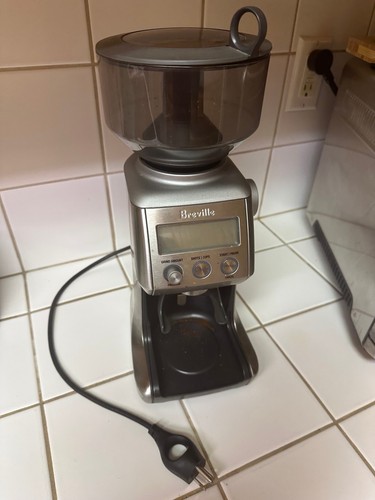 Breville Smart Grinder Pro BCG820 Coffee Grinder - Parts/Repair - Failed Gearing