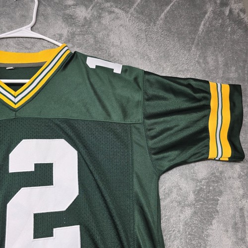 Markenlos Aaron Rodgers NFL Trikot Herren Medium Green Bay Packers Kurzarm - Bild 8 von 15