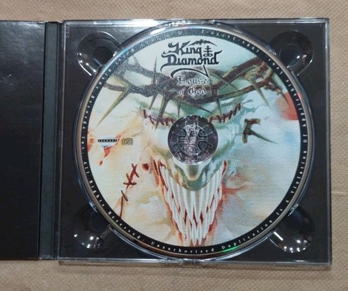 House of God [Reissue] [Remastered] by King Diamond (CD, 2009) - Picture 2 of 2