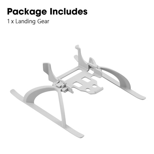 Faltbares Extend Fahrwerk Bein Riser Stabilisator Zubehör für DJI Mini 3 Pro - Bild 9 von 9