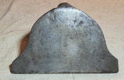 ANTIQUE HAND-FORGED DOUGH BOX SCRAPER TOOL PRIMITIVE BLACKSMITH MADE OF STEEL - Picture 4 of 14