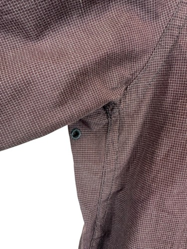 prAna Breathe Men's Polyester Blend Button-Up Sz L Long Roll Sleeve Vented Shirt - Picture 4 of 10