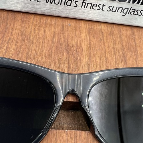 Vintage BAUSCH & LOMB RAY BAN W0585 Thick Shiny Black G15 Thick DEKKO Sunglasses - Picture 18 of 24
