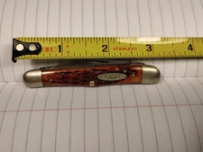 1940 - 1964 vintage Case XX 6208 pocket knife stag handles - VG condition