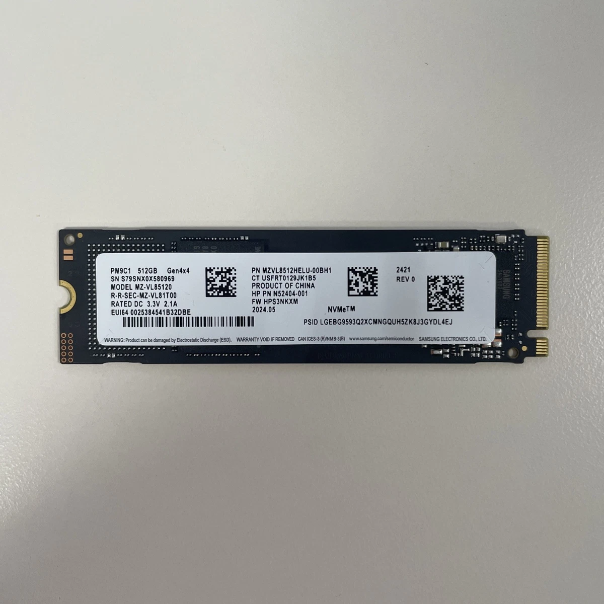 Samsung 512GB M.2 Solid State Drives for sale - eBay