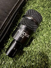 Audix D2 Hypercardioid Dynamic Instrument Microphone