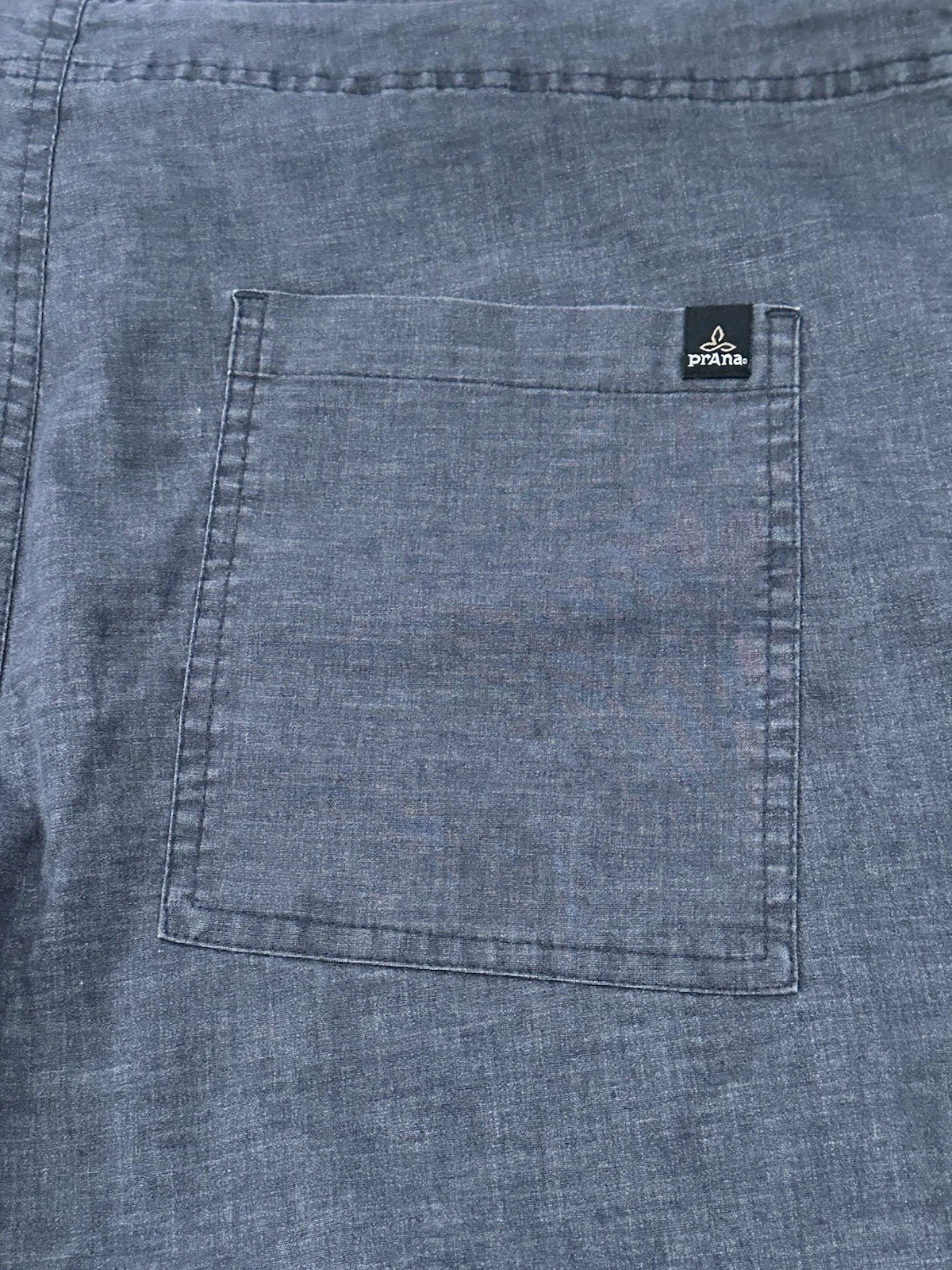 prana hemp blend drawstring waist relaxed pants