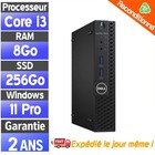 ☑️⭐☑️Dell Optiplex 3050 Mini – Core i3-7100T  – 8Go – SSD 256Go  – Win11☑️⭐☑️