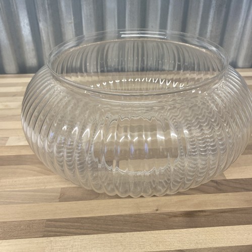 HOME DECORATORS Rimgate 52 in. Ceiling Fan REPLACEMENT Clear Glass Light Globe - Picture 5 of 5