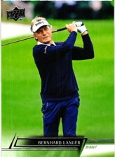 2024 Upper Deck Golf PGA Tour Bernhard Langer