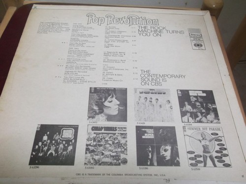 BOB DYLAN moby grape SPIRIT mike bloomfield ISRAELI LP - Picture 2 of 2